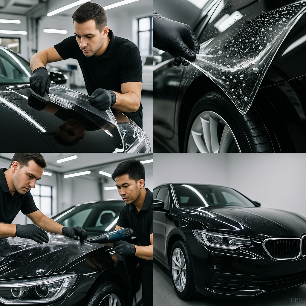 Perlindungan Cat Maksimal dengan PPF